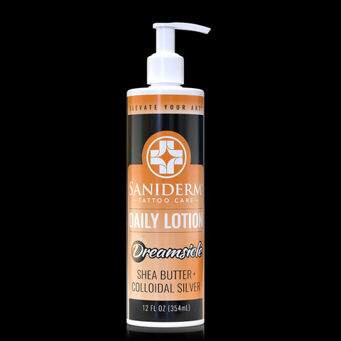 Naturally Scented Daily Tattoo Lotion (12.0 oz)