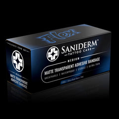 Flex Tattoo Bandage Roll - Medium (6 in x 8 yd) Saniderm Tattoo Aftercare 