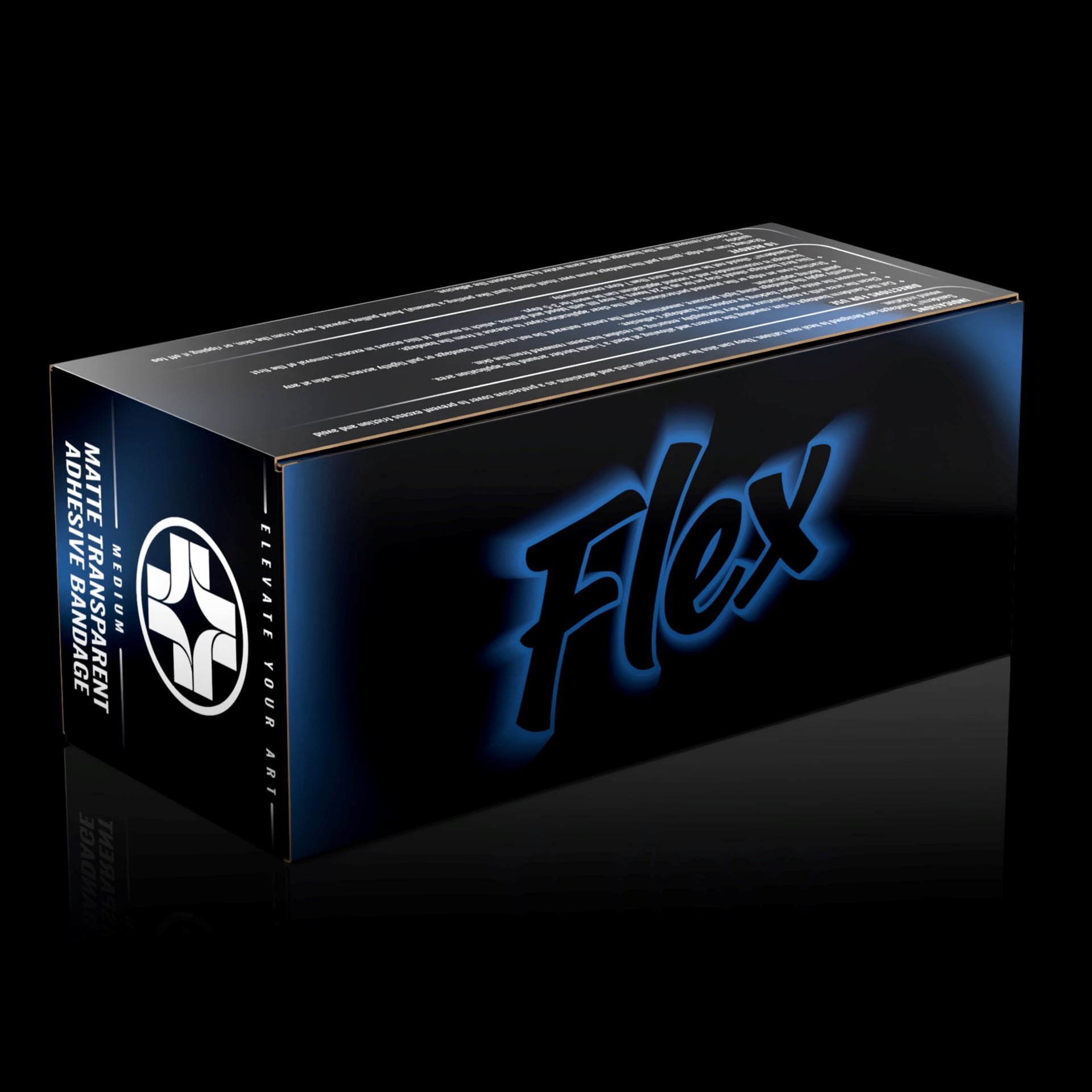 Flex Tattoo Bandage Roll - Medium (6 in x 8 yd) Saniderm Tattoo Aftercare 