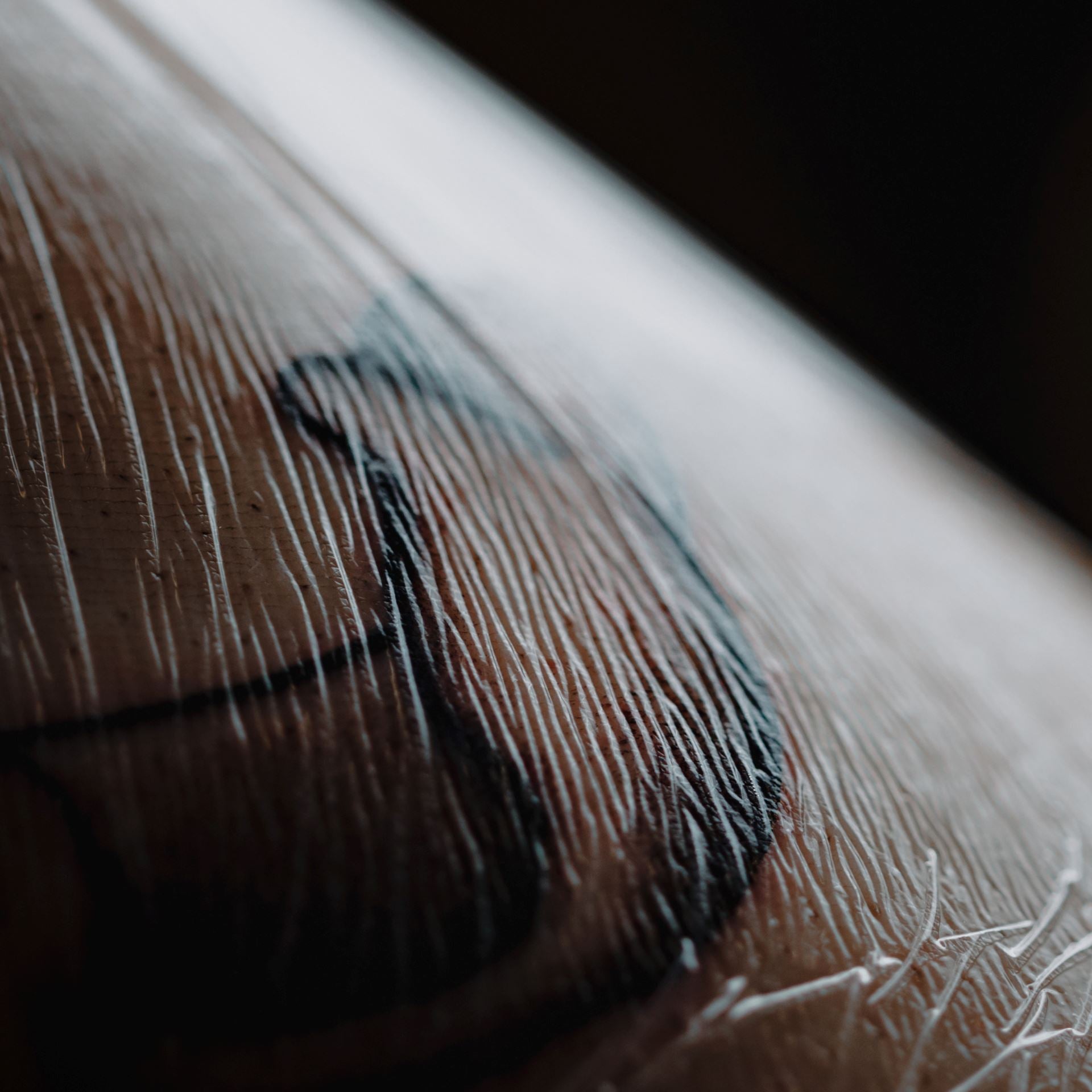 Original Tattoo Bandage Roll - Large (8 in x 8 yd) Professional Roll Saniderm Tattoo Aftercare 