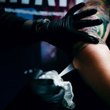 Flex Tattoo Bandage Roll - Medium (6 in x 8 yd) Saniderm Tattoo Aftercare 