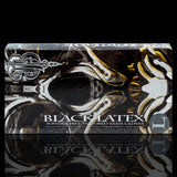 Blackwork Latex Tattoo Gloves - Box Disposable Gloves Saniderm Tattoo Aftercare 